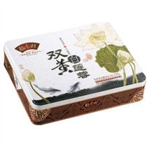 稻香村雙黃白蓮蓉月餅禮盒（皮革包裝）深度解析 參數(shù)、功能及市場(chǎng)定位